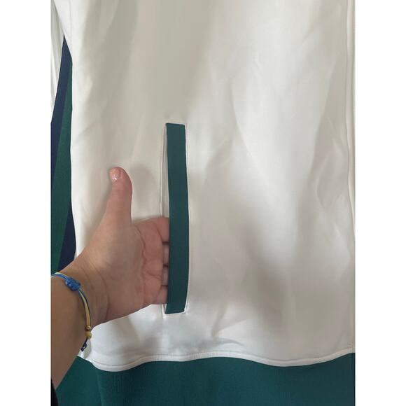 NWT  Prince Pickleball Men's Zip-Front Track Jacket Cream XXL - Picture 4 of 9